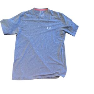 Under Armour grey athletic top size medium